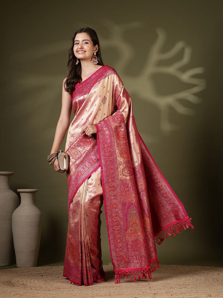 Woven Design Banarasi Saree