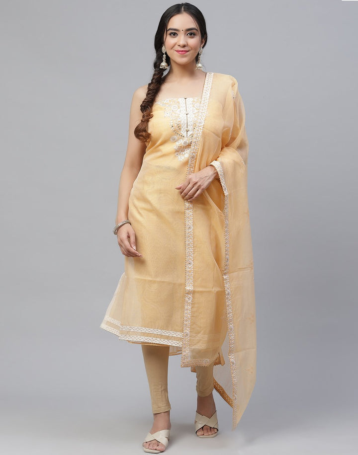 Kota Embroidered Suit Piece