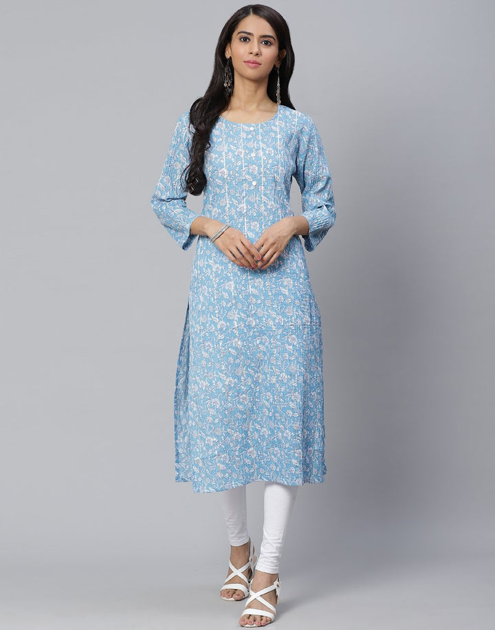 Cotton Printed Kurti