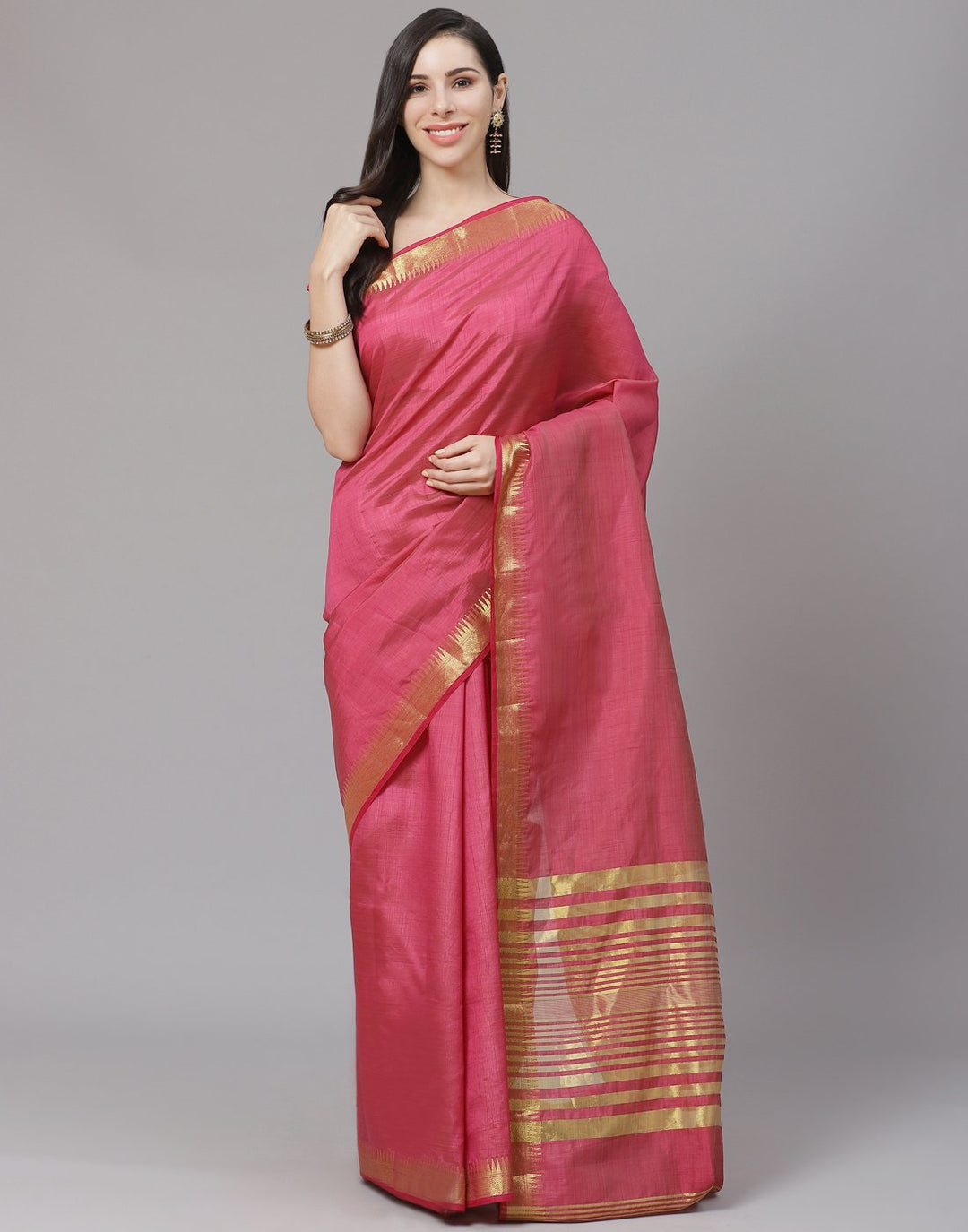Woven  Art Handloom Saree