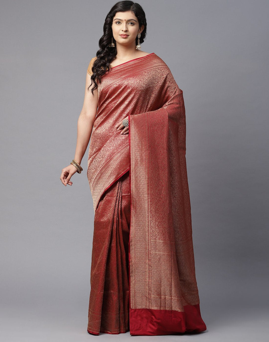 Banarasi Handloom Saree