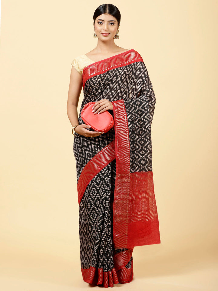 Printed Cotton Saree