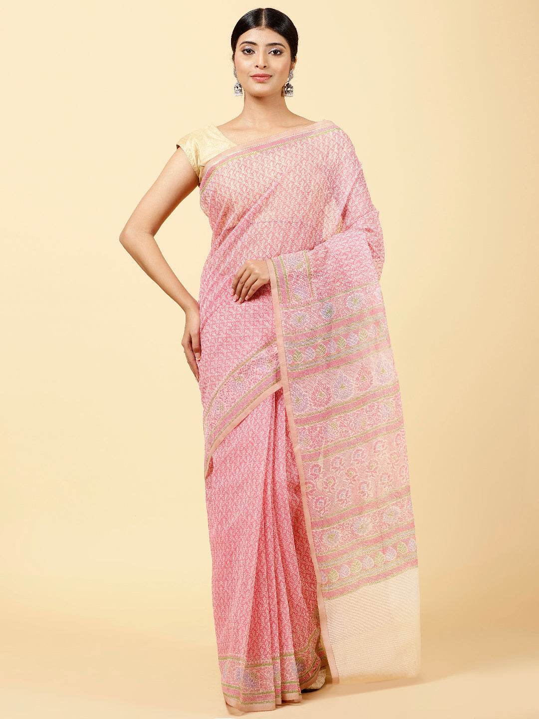 Printed Cotton Saree