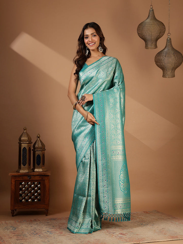 Woven Design Art Silk Saree