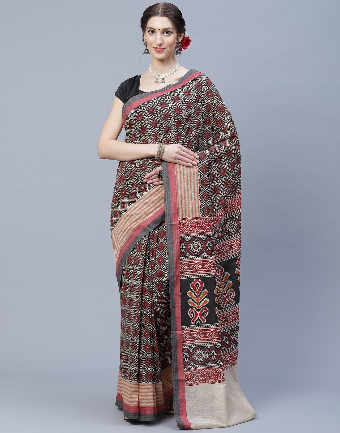 Cotton Printed Saree