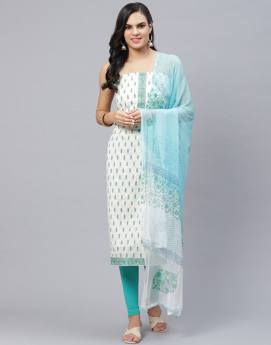 Cotton Printed Suit piece