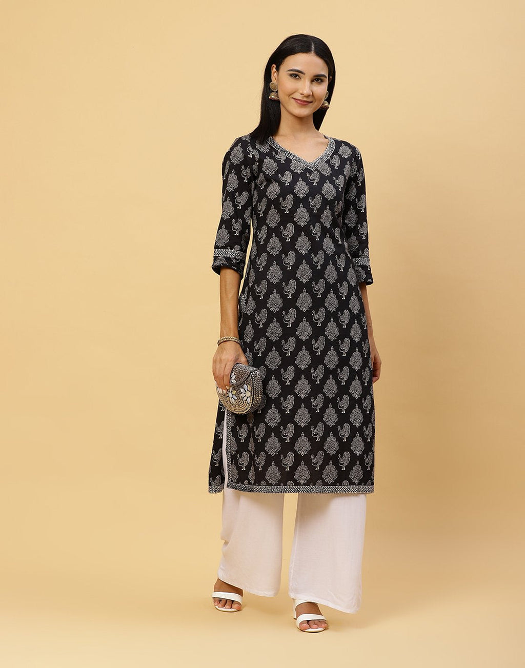 Printed Cotton Kurti