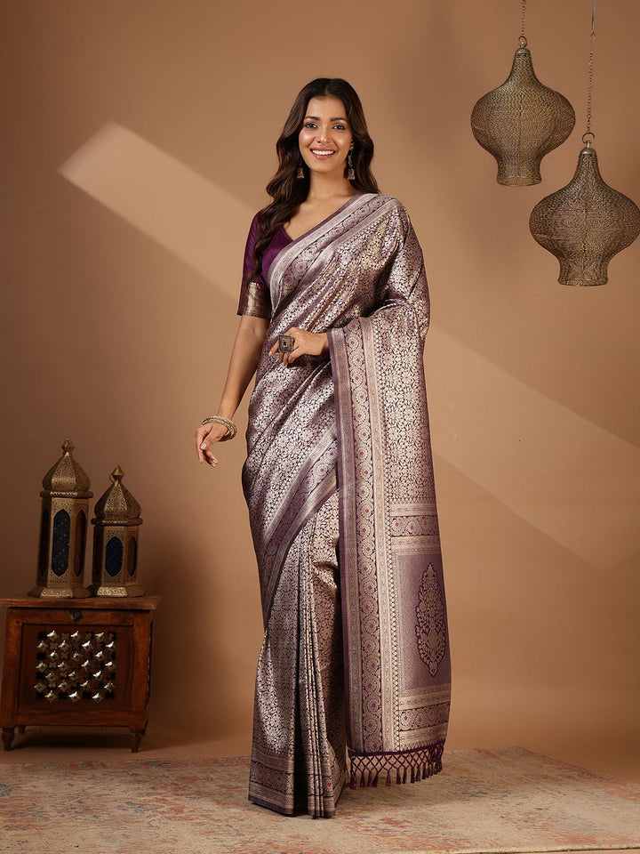 Woven Design Art Silk Saree