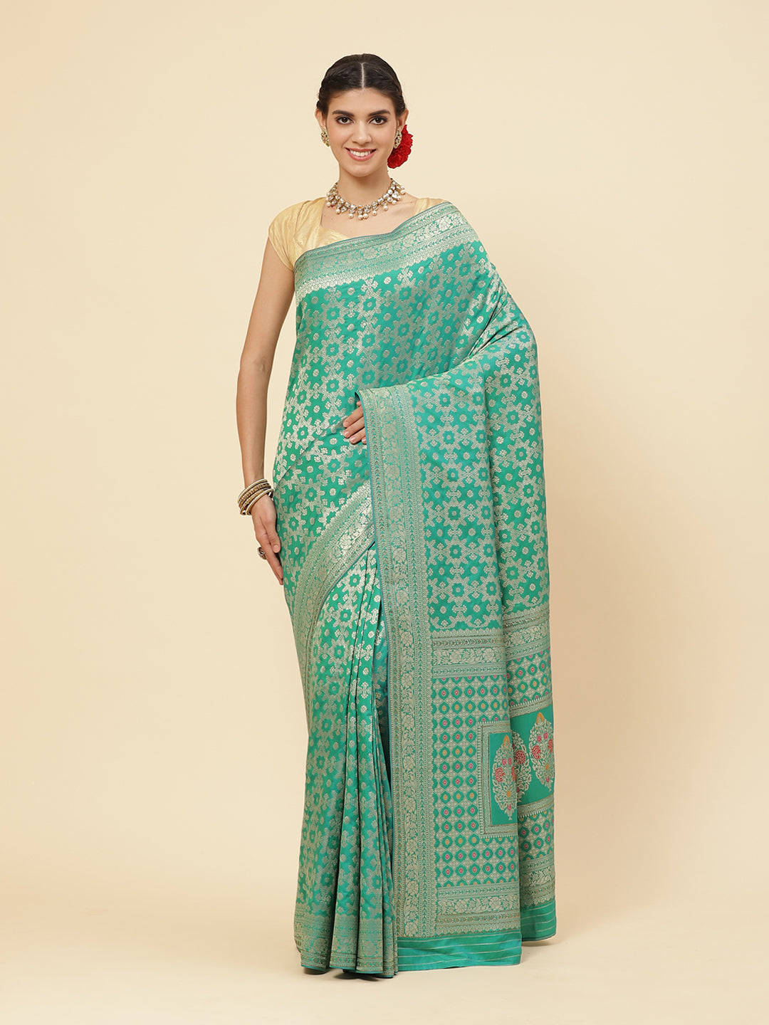 Banarasi  Art Handloom Saree