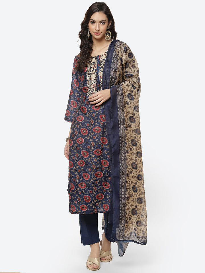 Cotton Printed Salwaar Kameez