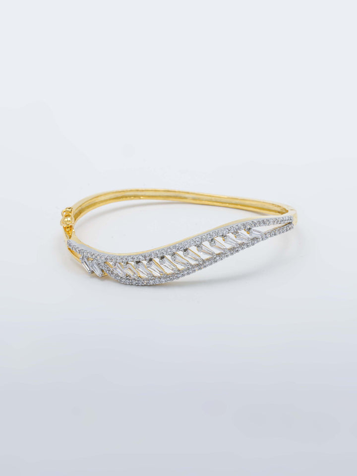 White Stone Bracelet