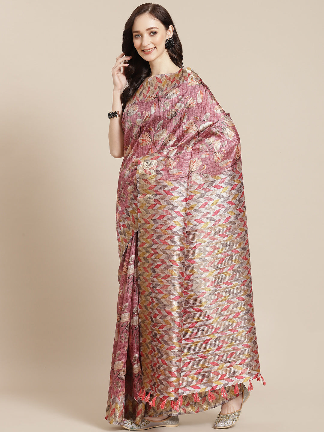 SAREES-PRINTED