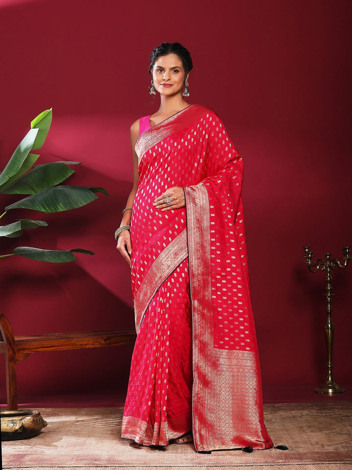 Woven Design Dola Silk Saree