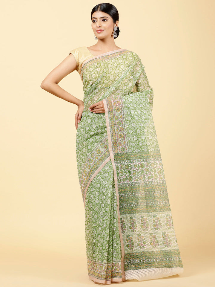 Printed Cotton Saree