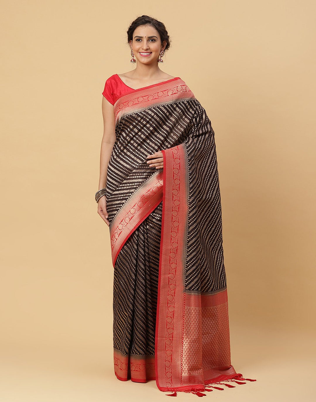 Woven Art Handloom Saree