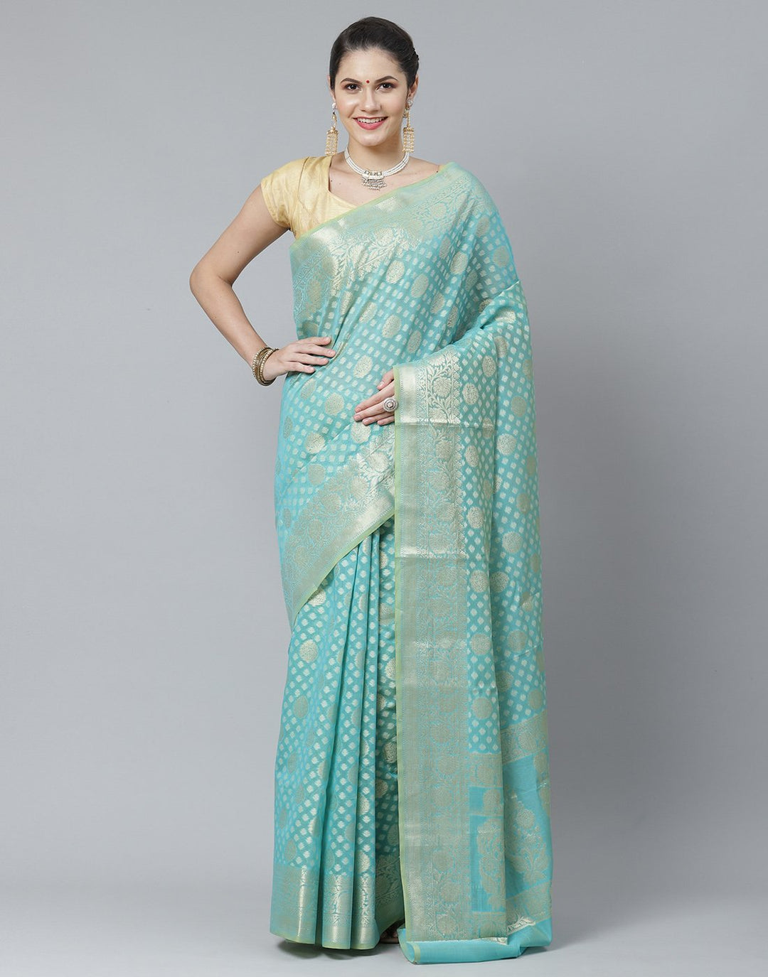 Cotton Woven Saree