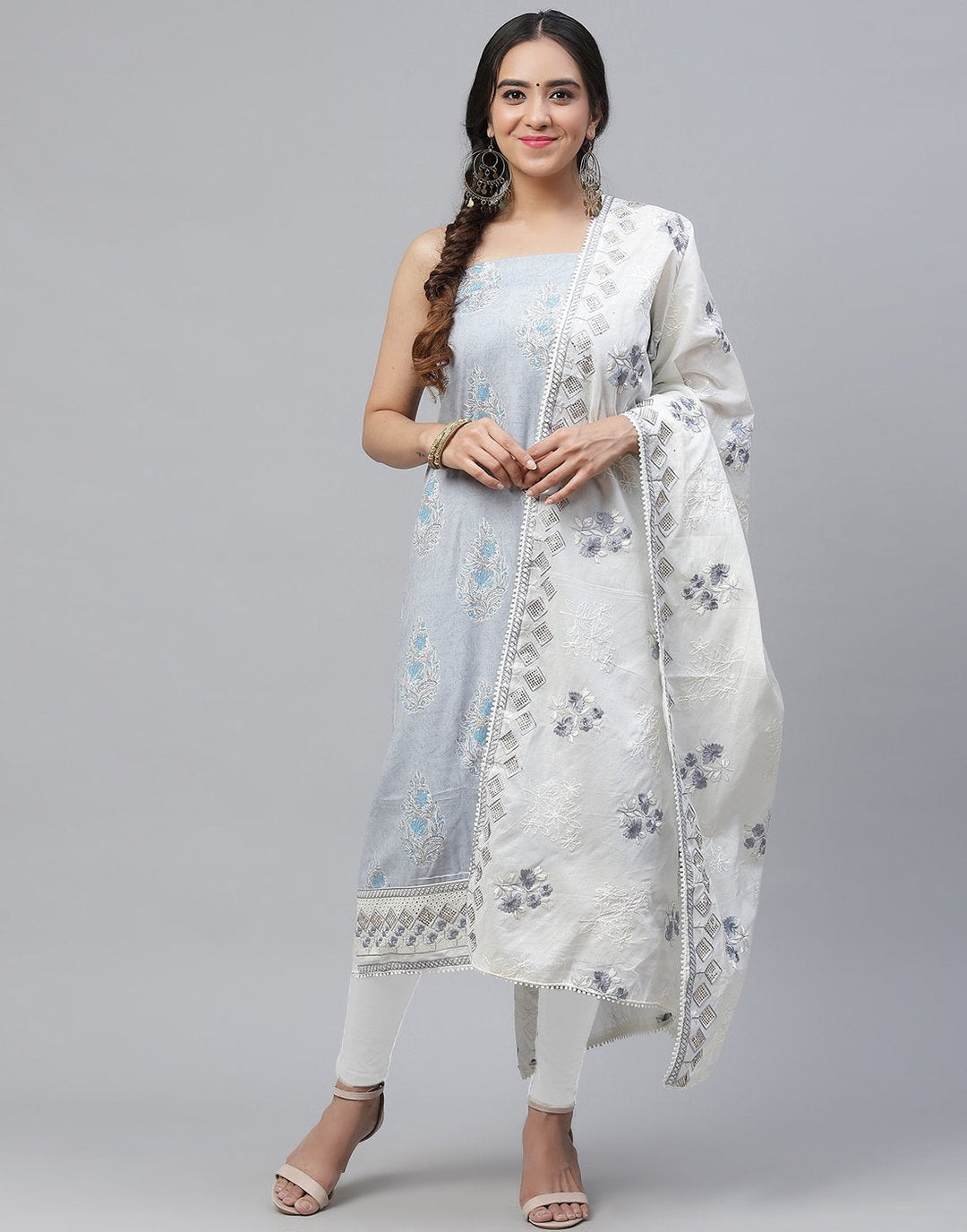 Cotton Printed Suit Piece