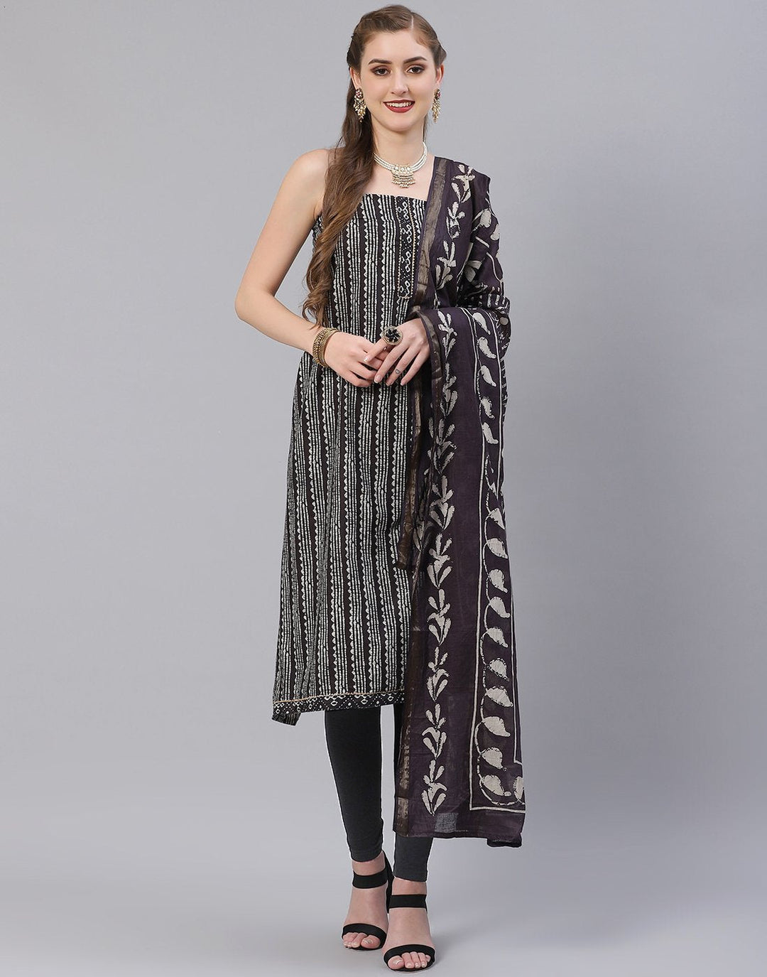 Cotton Printed Suit Piece