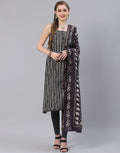 Cotton Printed Suit Piece