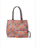 Printed Cotton Handbag