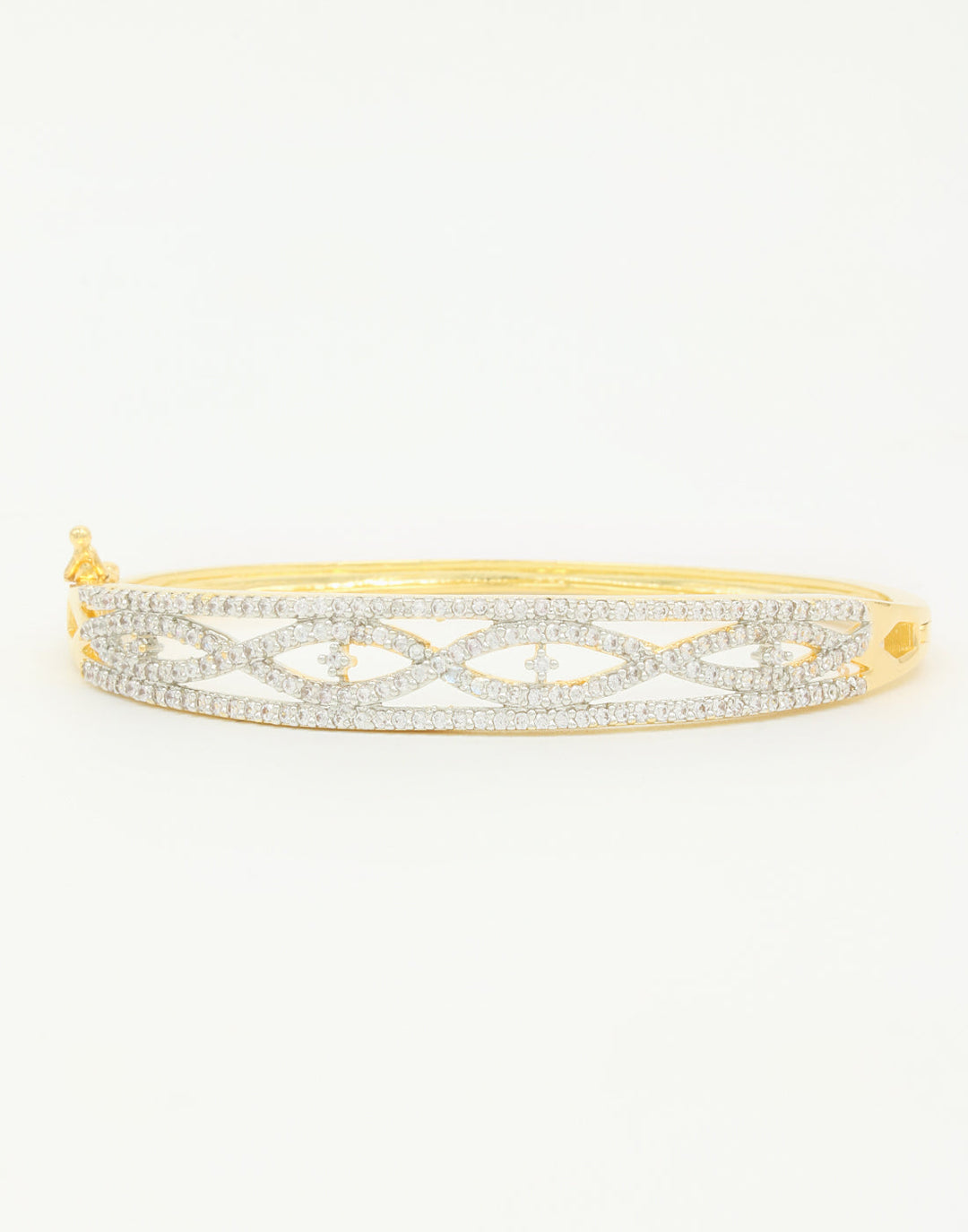 Golden And Diamond Bracelet