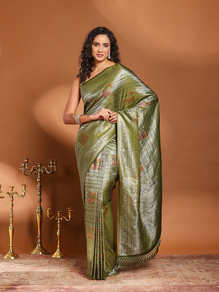 Woven Design Art Silk Saree