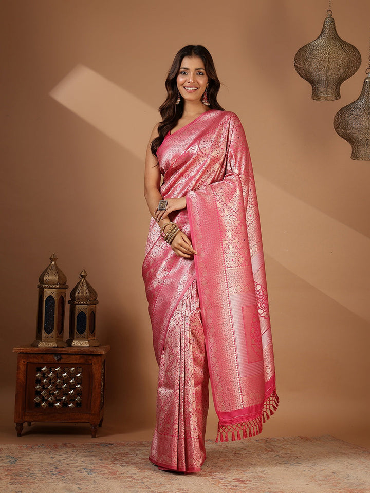 Woven Design Art Silk Saree