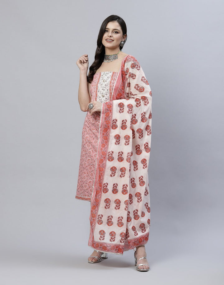 Printed Cotton Suit Piece