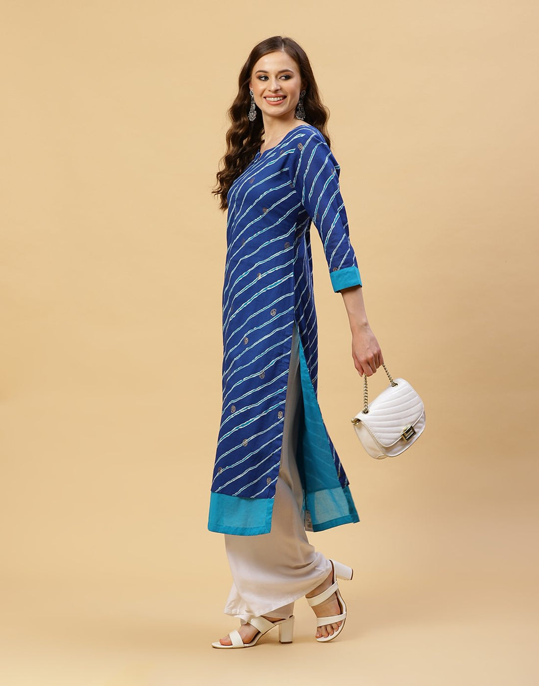 Printed Cotton Kurti