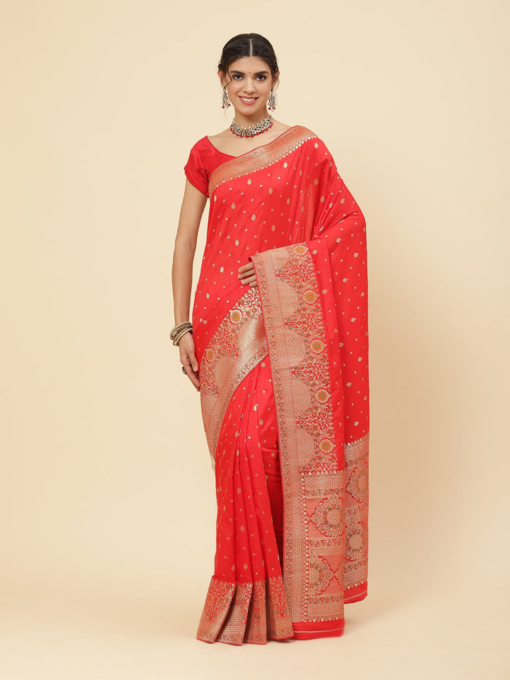 Banarasi Saree with Stone Booti