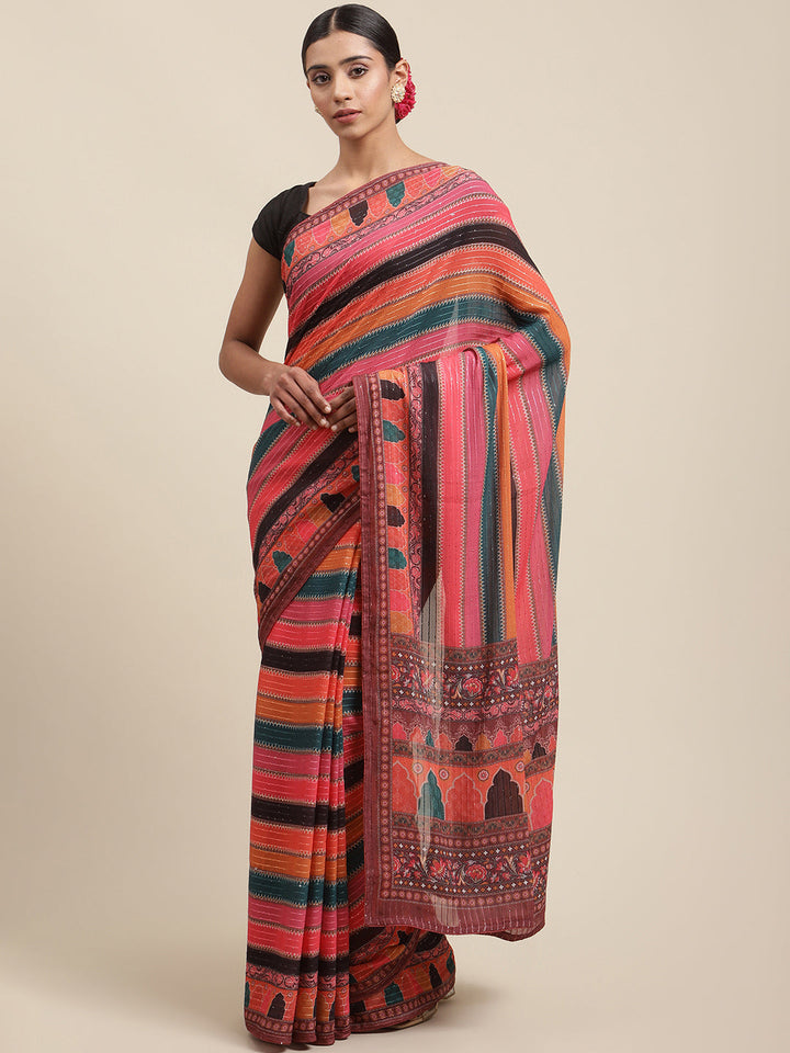 SAREES-PRINTED