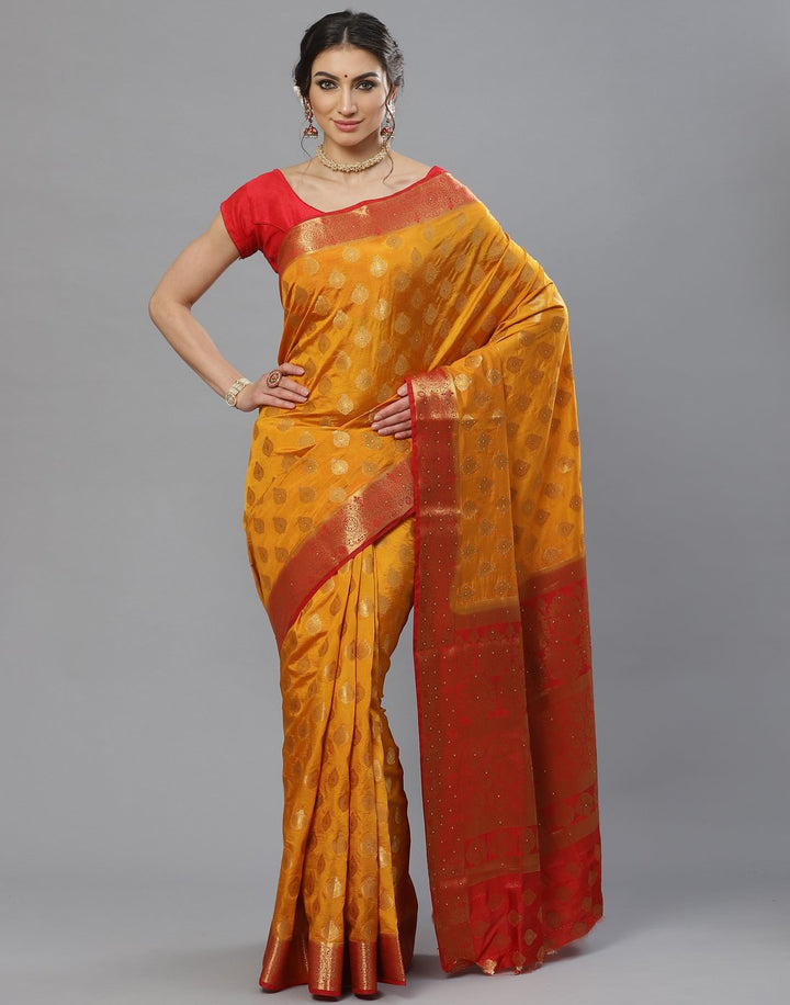 Art Handloom Woven Saree