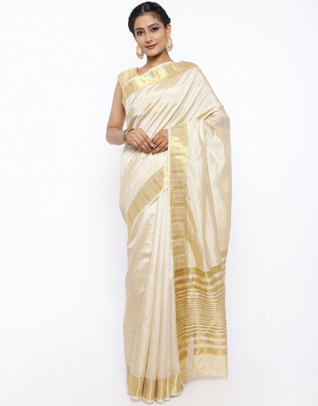 Art Handloom Woven Saree