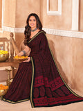 Printed Art Silk Saree