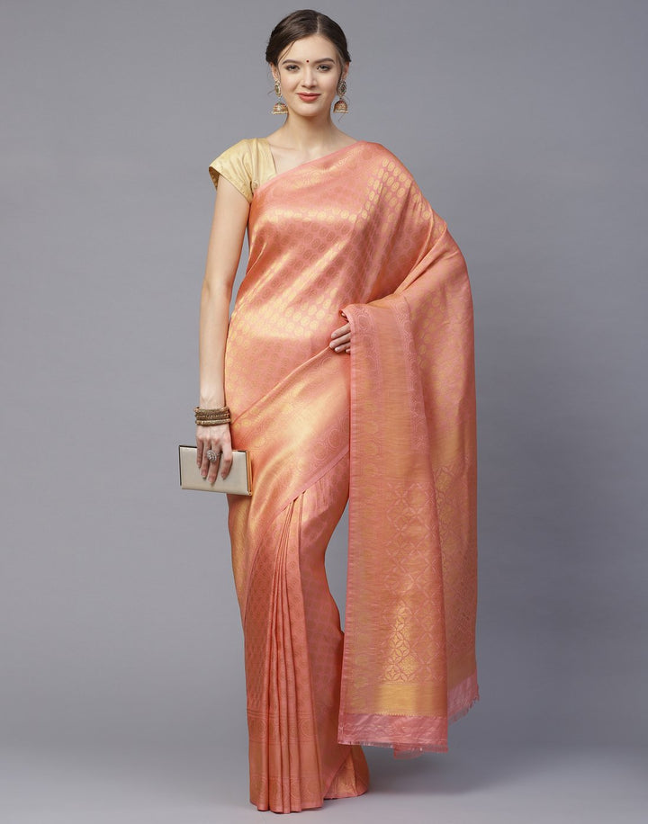 Cotton Woven Saree
