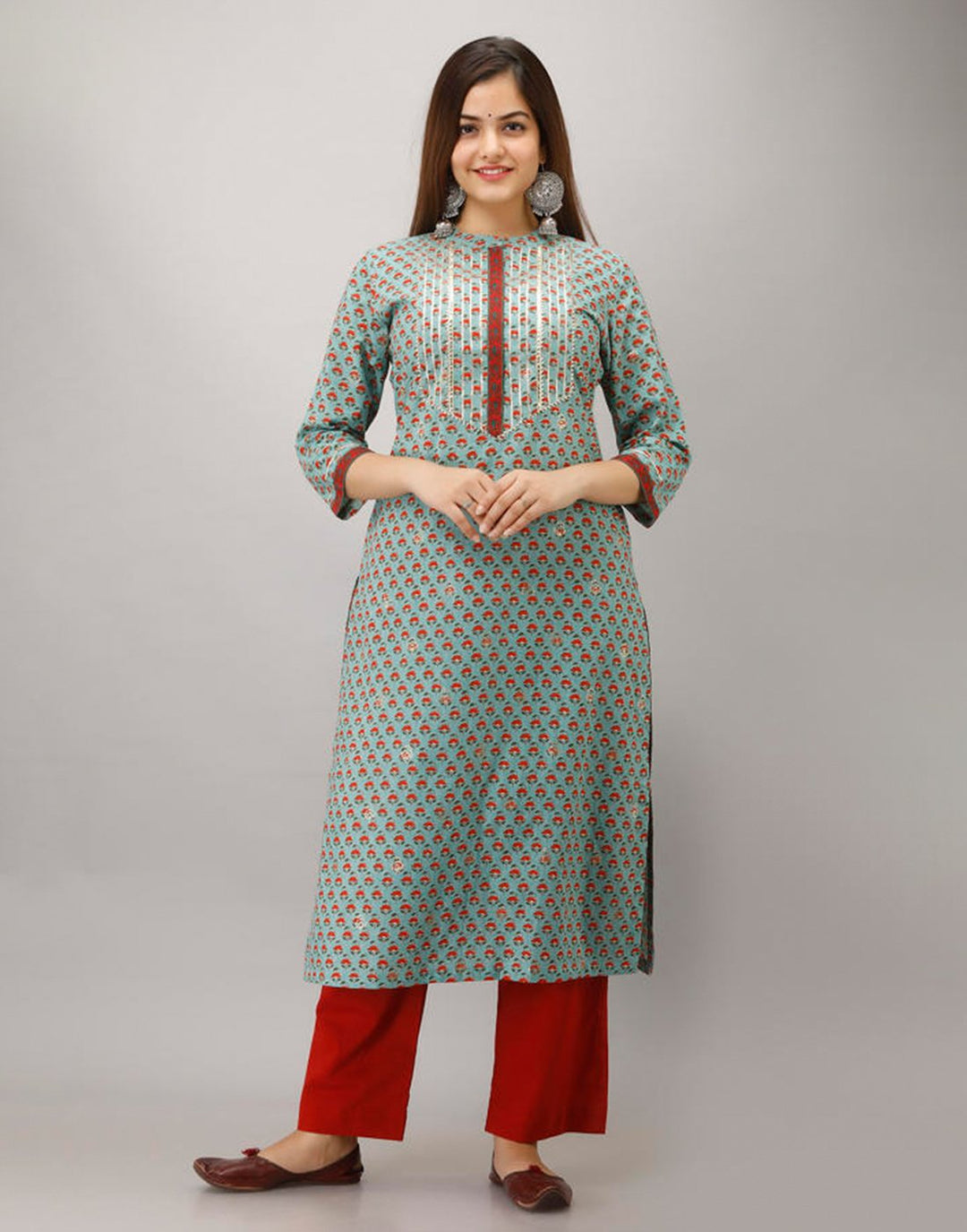 Printed Cotton Kurti