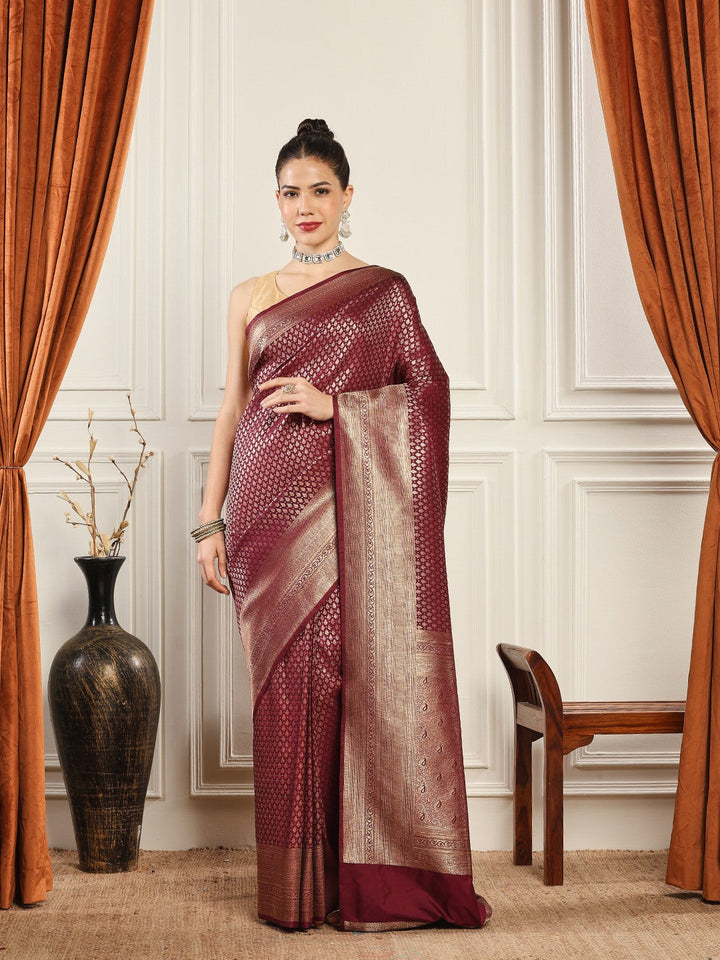 Woven Design Art Silk Saree