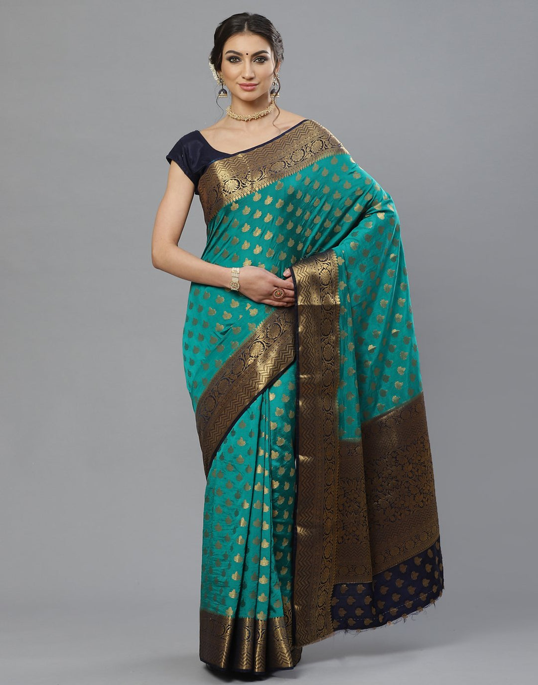 Art Handloom Woven Saree