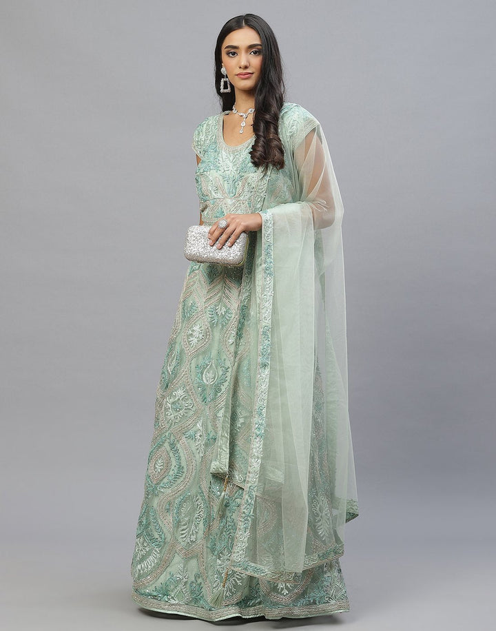 Assorted Net Salwar Kameez