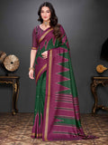 Printed Art Silk Saree