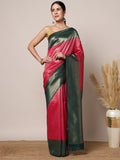 Woven Design Art Silk Saree