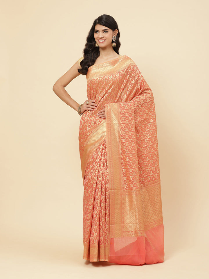 Cotton Wovn Saree