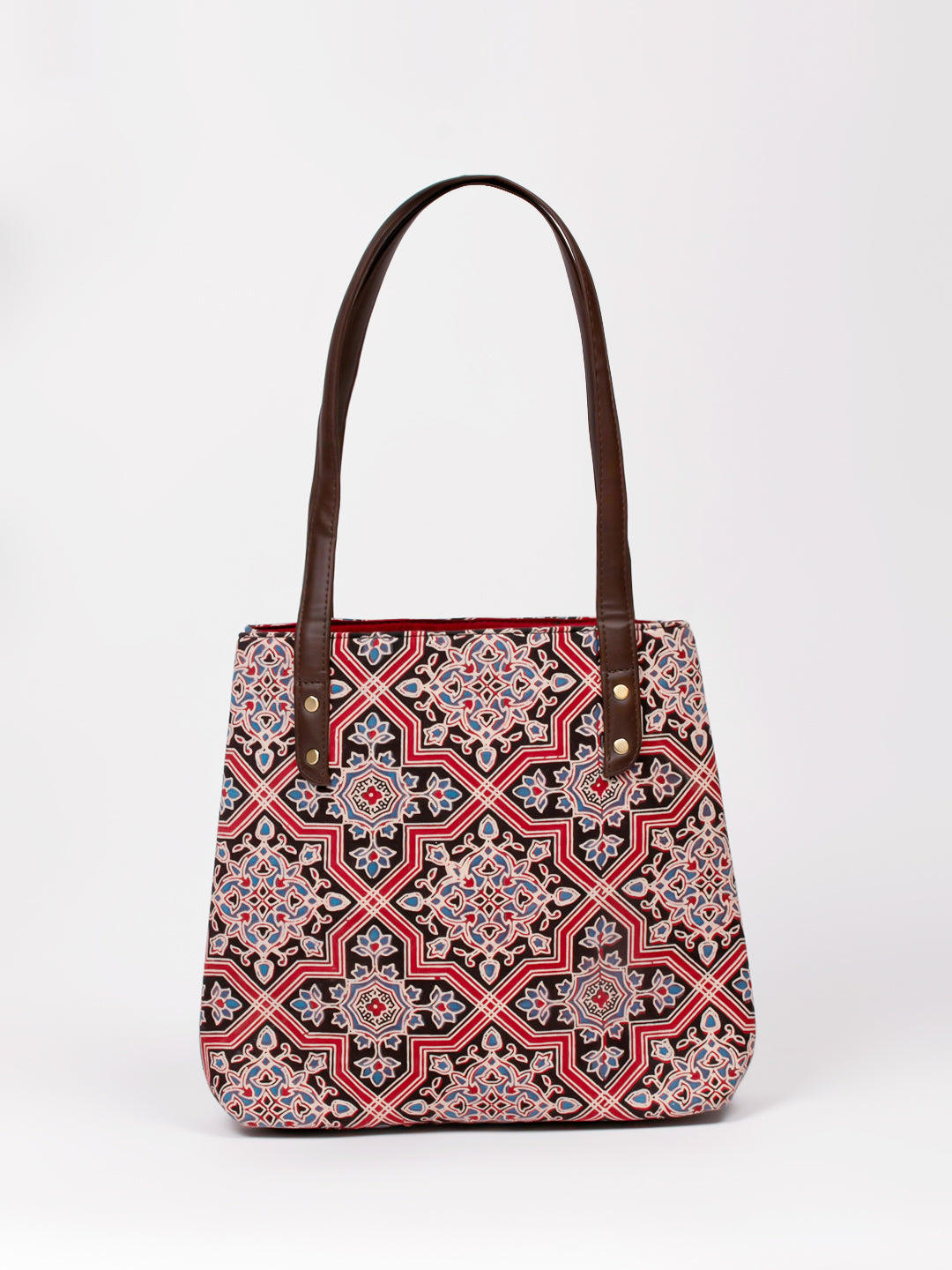 Elegant Multi Color Handbag And Purse Set