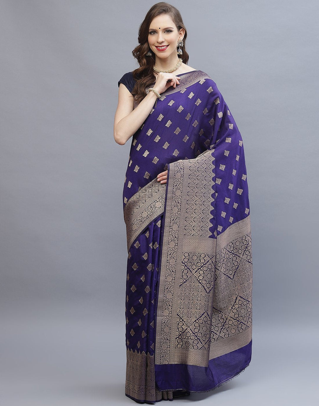 WOVEN ART HANDLOOM SAREE