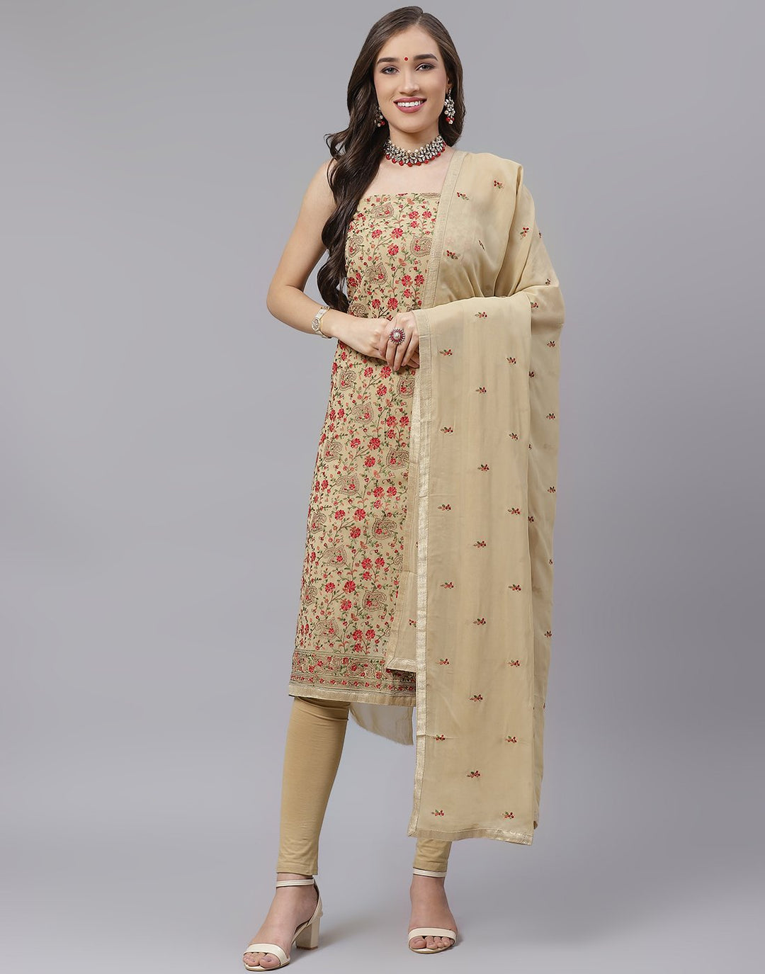Pure Georgette Suit Piece