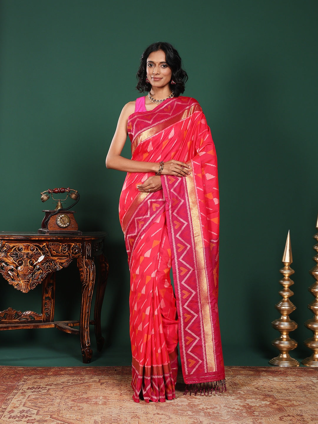 Woven Design Art Silk Saree