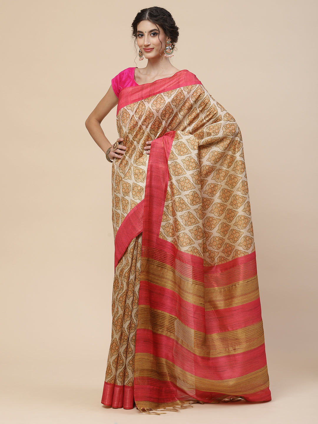 SAREES-PRINTED