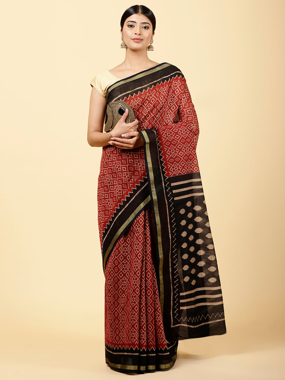 Printed Cotton Saree