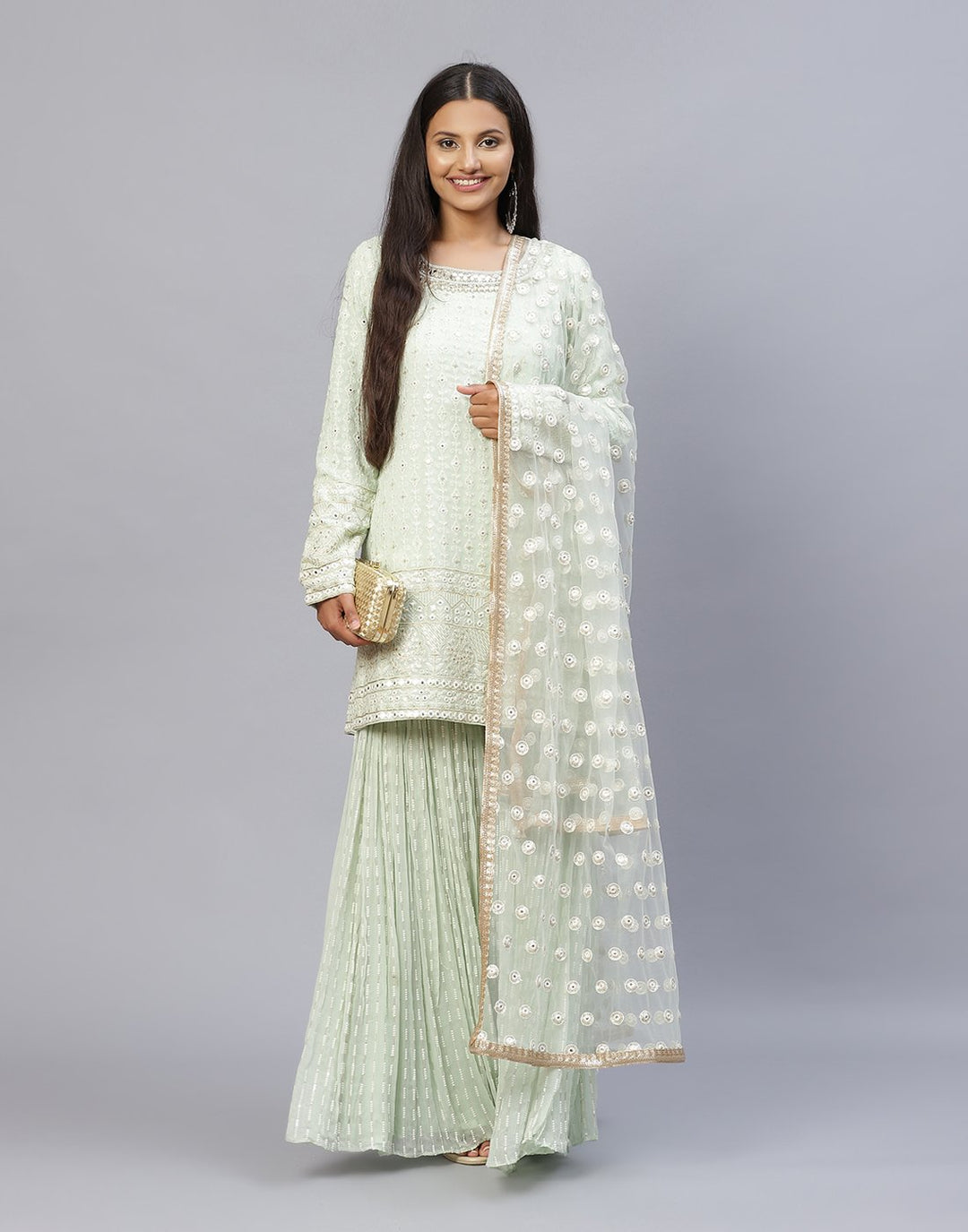 Georgette Salwar Kameez Stitched Suit