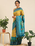 Printed Art Silk Saree